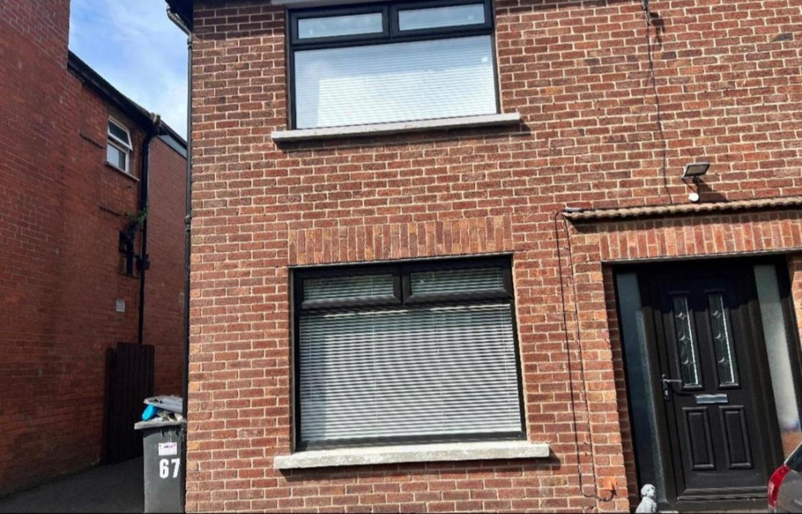 Macs Belfast Single Bedroom Exterior foto